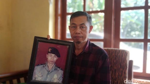 Durohman, anggota Polisi yang pilih keluar dari Institusi demi Nyaleg