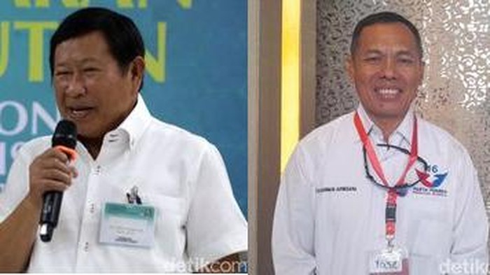 Eks Kabareskrim Susno Duadji dan Eks Kapolda Sumsel Zulkarnai nyaleg dari Dapil Sumsel II
