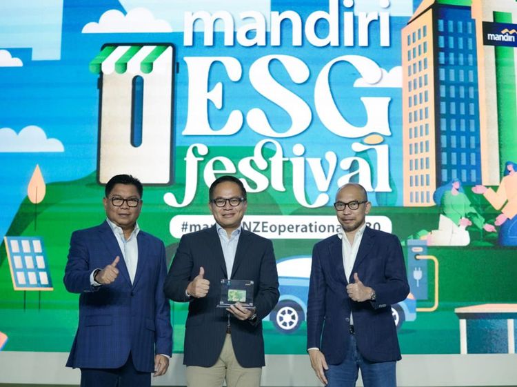 ESG Festival Dukung Praktik Sustainable Banking dan NZE 2060