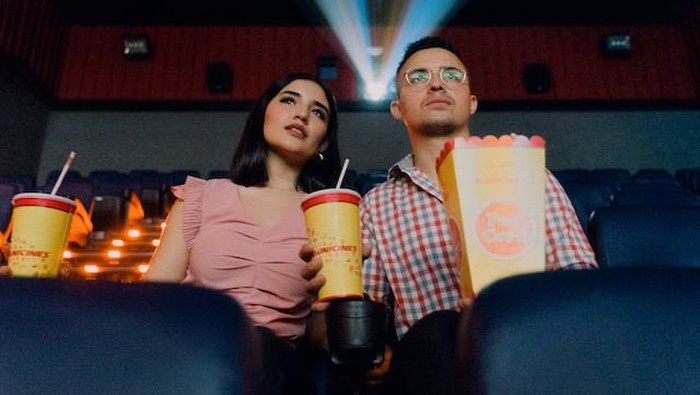 Film romantis.