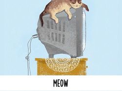 Foto Beda Kelakuan Kucing Jadul dan Kekinian