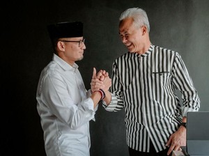 Ganjar dan Sandiaga Berjumpa Lagi, Kini di Podcast Kaesang
