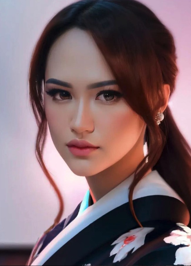 Meski sudah putus dan Denny Caknan telah membuka lembaran baru, Happy Asmara tidaklah sedih. Bahkan ia mengucapkan selamat atas pernikahan keduanya. Foto: Instagram @happy_asmara77