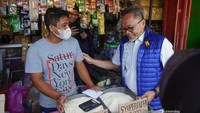 Pada kesempatan tersebut, Mendag didampingi oleh Direktur Jenderal Perdagangan Dalam Negeri, Isy Karim.