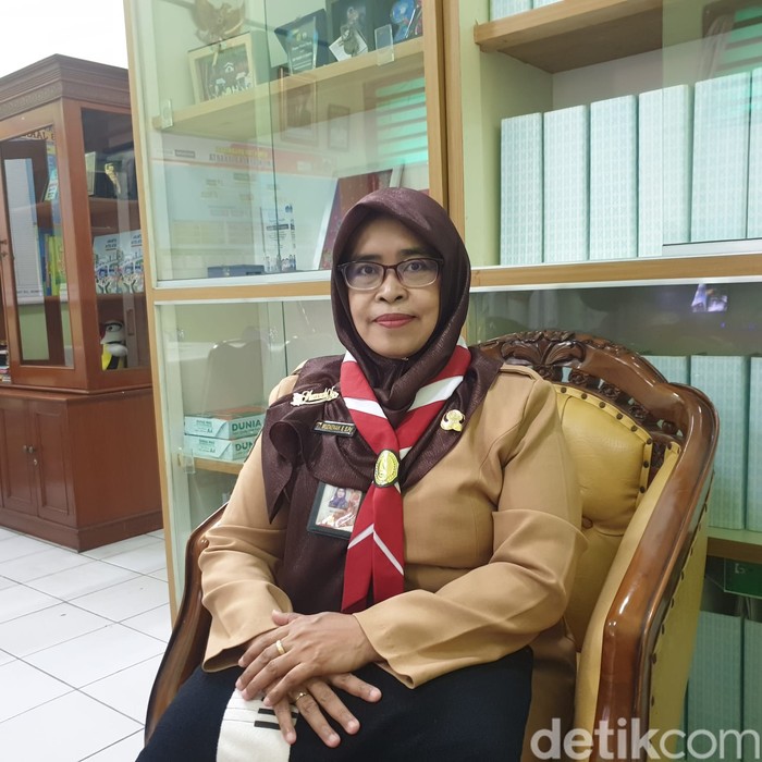 Hari pertama sekolah dan MPLS di SMP 43 Jakarta Hari pertama sekolah dan MPLS di SMP 43 Jakarta
