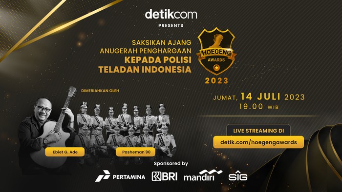 Hoegeng Awards 2023