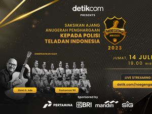 Yuk! Saksikan Hoegeng Awards 2023 Malam Ini