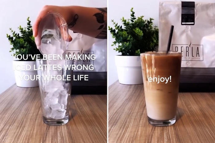 ice latte