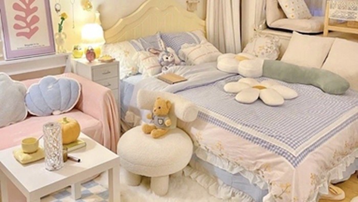 Ide Renovasi Kamar Cewek Kue
