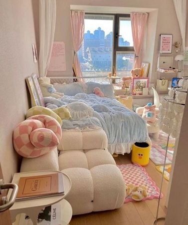 Ide Renovasi Kamar 'Cewek Kue'
