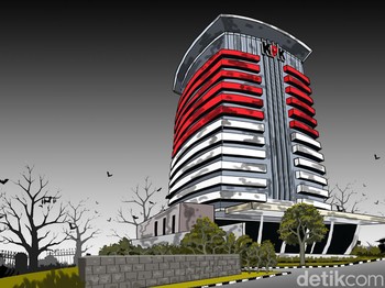 Tangan-tangan Kotor di Gedung KPK