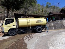 PDAM Suplai 15 Tangki Air ke 3 Kecamatan di Palembang yang Terdampak