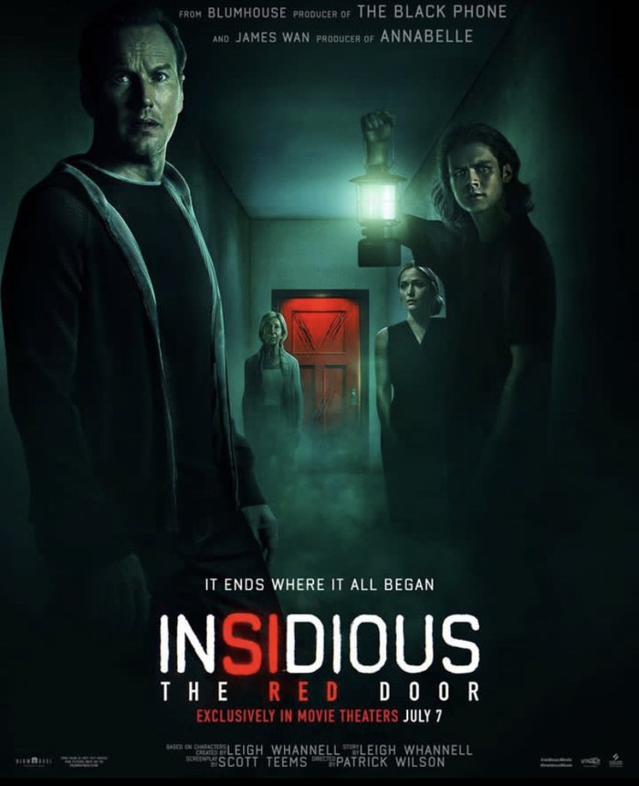 Insidious: The Red Door.