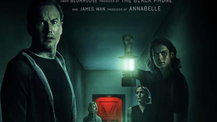 Insidious: The Red Door.