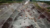 Direktur Utama Dahana Wildan Widarman menuturkan keterlibatan perusahaan dalam percepatan pembangunan.  