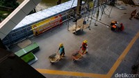 Kawasan ini akan menjadi kawasan berorientasi transit alias Transit Oriented Development (TOD) yang akan terintegrasi dengan berbagai moda transportasi.  