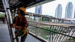 Intip Progres Jembatan Megah Dukuh Atas yang Bakal Kelar 31 Juli