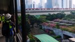 Intip Progres Jembatan Megah Dukuh Atas yang Bakal Kelar 31 Juli