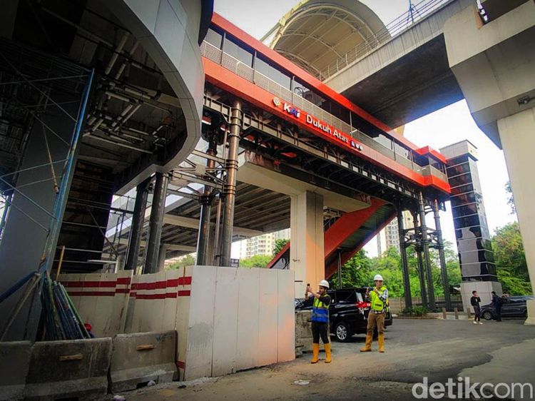 Intip Progres Jembatan Megah Dukuh Atas yang Bakal Kelar 31 Juli