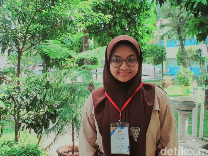 Jehan, siswa baru berprestasi di MPLS SMAN 70 Jakarta