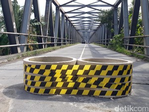 Jembatan Glendeng Penghubung Bojonegoro-Tuban Segera Diperbaiki Tahun Ini