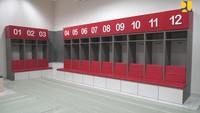 Total anggarannya sebesar Rp 155,17 miliar. Dengan masa pelaksanaan renovasi sejak Januari 2023–Juni 2023 dan telah selesai seluruhnya 100% per 2 April 2023.