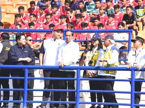 Jokowi Beri Target Timnas di Piala Dunia U-17