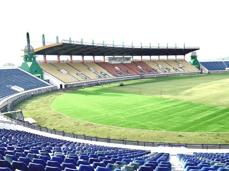 Jokowi Guyur Rp 155 M ke Stadion Sijalak Harupat, Begini Jadinya