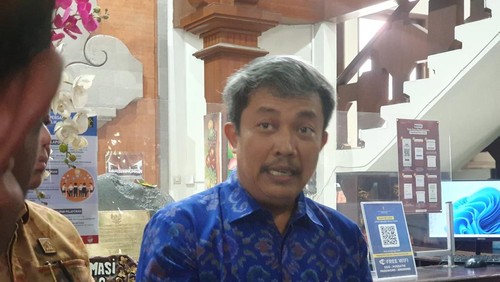 Kakanwil Kemenkumham Bali Anggiat Napitupulu.