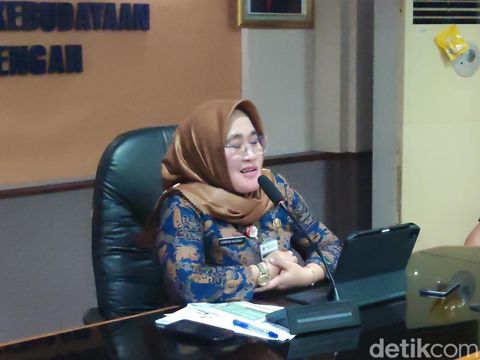 Kantor Dinas Pendidikan dan Kebudayaan (Disdikbud) Jateng di Semarang, dan Kepala Disdikbud Jateng, Uswatun Hasanah, Rabu (12/7/2023).