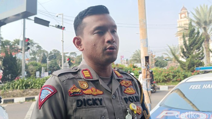 Kasat Lantas Polres Bogor, AKP Dicky Anggi Pranata (dok Ist)