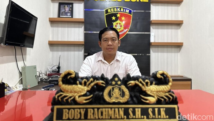 Kasat Reskrim Polres Bone AKP Boby Rachman.