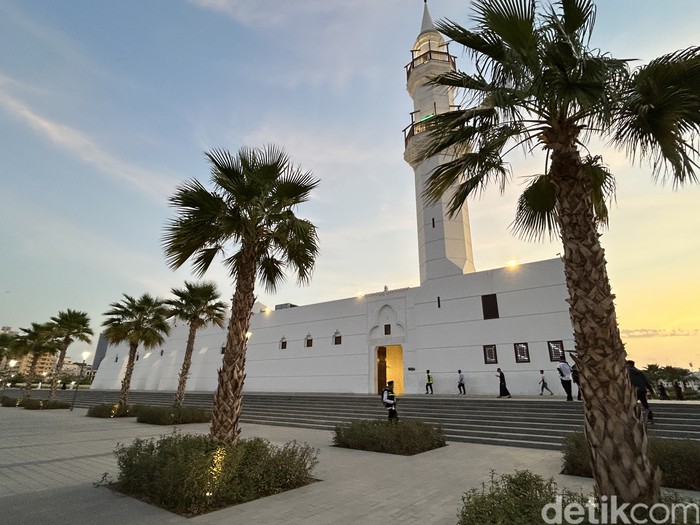 Keindahan Masjid Qisas