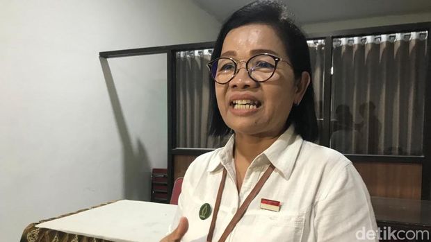 Kepala Disdukcapil Kota Jogja, Septi Sri Rejeki, Rabu (12/7/2023).
