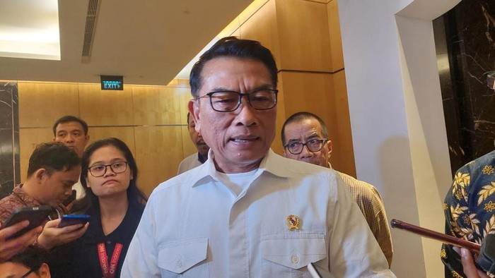 Kepala Staf Kepresidenan Moeldoko