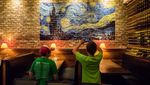 Keren! Restoran Mewah Ini Terinspirasi Lukisan Vincent Van Gogh