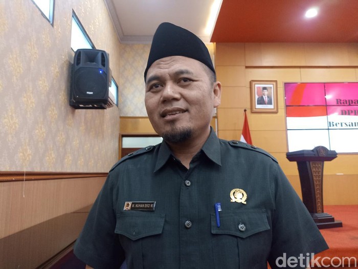 Ketua Komisi I DPRD Kota Blitar Nuhan Eko Wahyudi