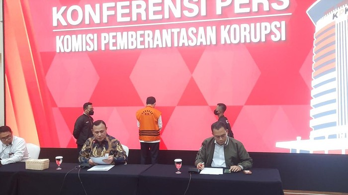 Ketua KPK Firli Bahuri (Yogi-detikcom)