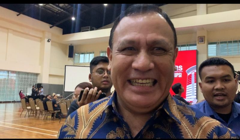 Ketua KPK Firli Bahuri (Yogi-detikcom)