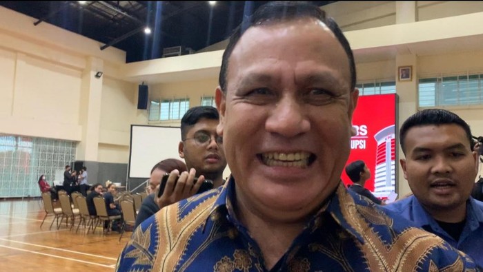 Ketua KPK Firli Bahuri (Yogi-detikcom)