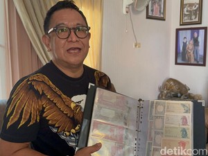 Berburu Kepuasan dari Uang Kuno Bareng Komunitas Numismatik Surabaya