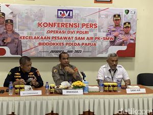 Polisi Selesai Identifikasi 6 Jenazah Korban Pesawat SAM Air Jatuh di Yalimo