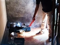 Suami yang Tebas Leher Istrinya Saat Goreng Tahu Belum Jadi Tersangka