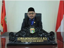Sempat Mangkir, Eks Ketua DPRD Mamuju Tersangka Korupsi Rp 795 Juta Ditahan