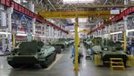 Melihat Pabrik Tank Rusia Untuk Perang dengan Ukraina