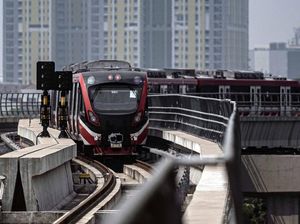 Simak! Begini Simulasi Ongkos Naik LRT dari Bekasi dan Cibubur ke Kantor