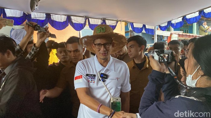Menparekraf Sandiaga Uno.