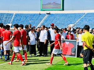 Jokowi-Menpora Dito: Seleksi Timnas U-17 Terbuka untuk Semuanya