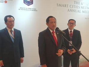 Mendagri Tito Ingin Terapkan Smart City di Penjuru Indonesia