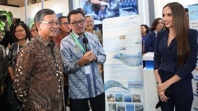 Melihat Pameran Energi Terbarukan di Tangerang